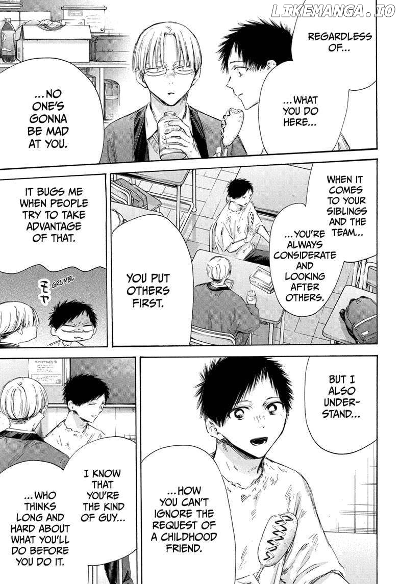 Blue Box, Chapter 166 image 09